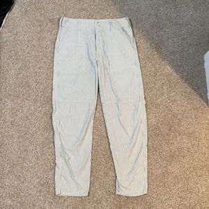 american eagle straight leg pants